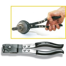 Pinces de serrage pour