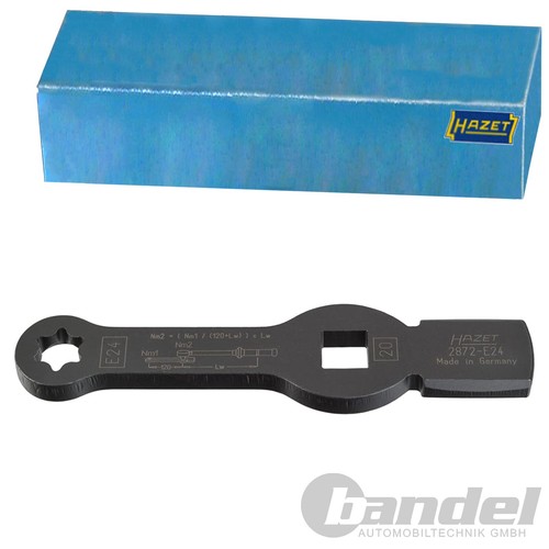 Hazet clé chocs 2872 e24 - hazet,