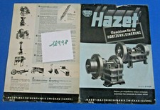 N°12998  /   dépliant HAZET