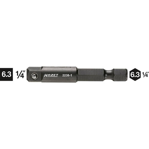 Hazet 2238 4 - 2238-1, 1/4