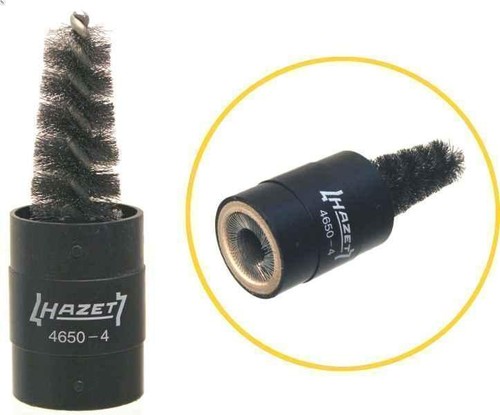 Brosse métallique hazet - métallique,